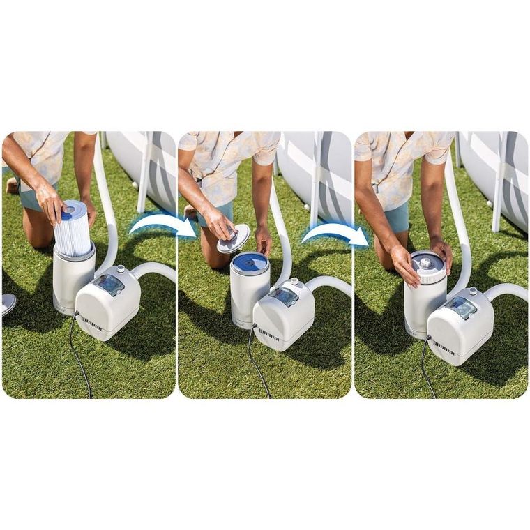 Intex, pompa filtrująca do basenów ogrodowych, 9463 l/h