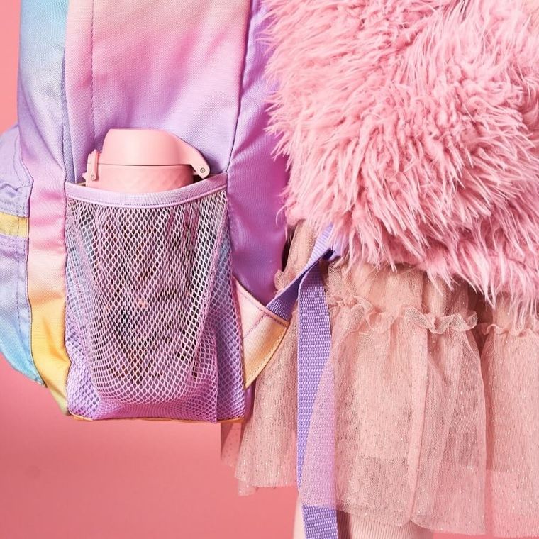 Ion8, Koala, bidon z ustnikiem, różowy, 350 ml