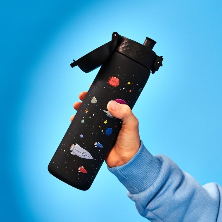 Ion8, Kosmiczna Przygoda, bidon z ustnikiem, 500 ml