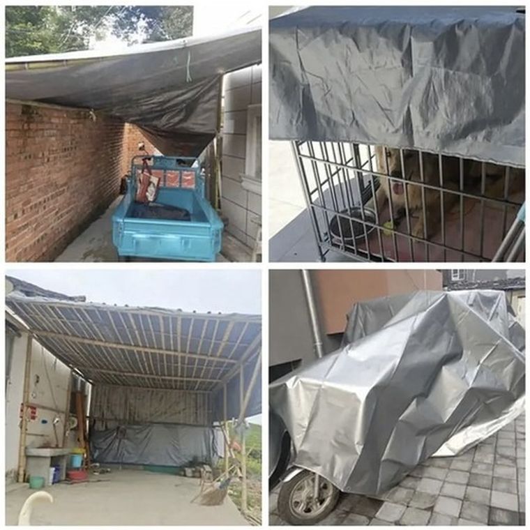 Iso trade, plandeka, 3-4 m