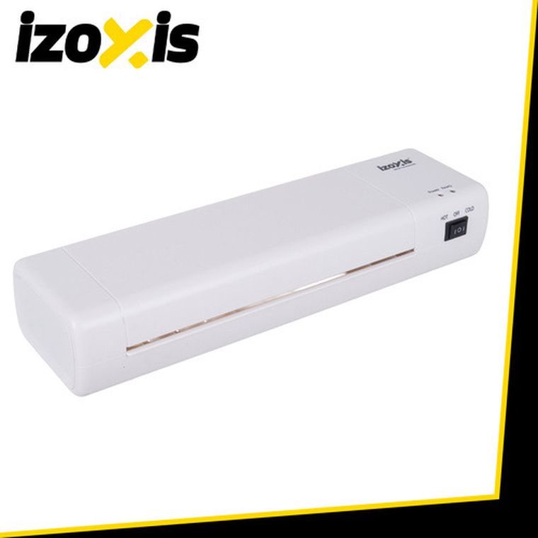 Izoxis, laminator A4, zestaw 4w1