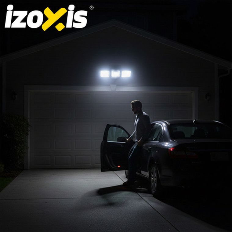 Izoxis, lampa solarna, 180 LED
