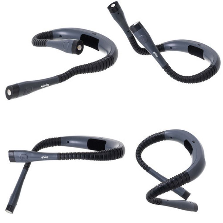 Izoxis, lampka LED do czytania na szyję