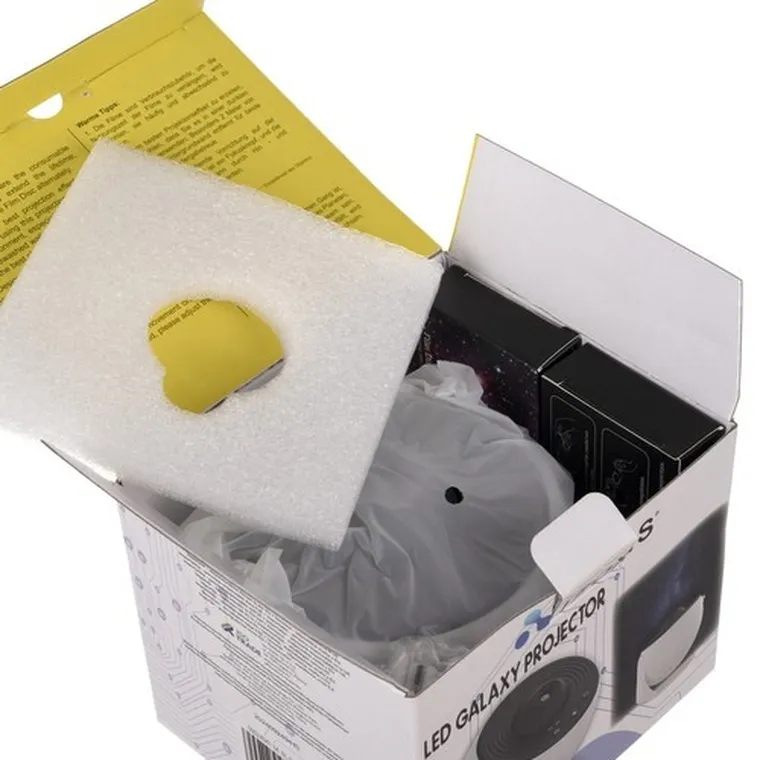 Izoxis, projektor gwiazd LED