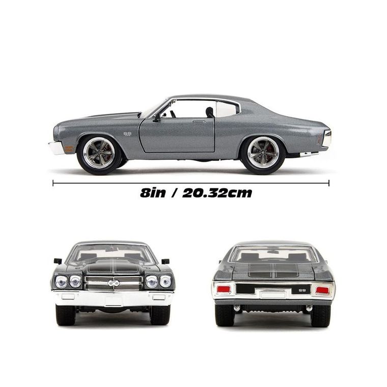 Jada Toys, Fast & Furious, 1970 Chevrolet Chevelle SS, model pojazdu, 1:24