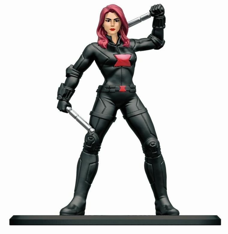 Jada Toys, Marvel, figurka metalowa, 4 cm, 1 szt.