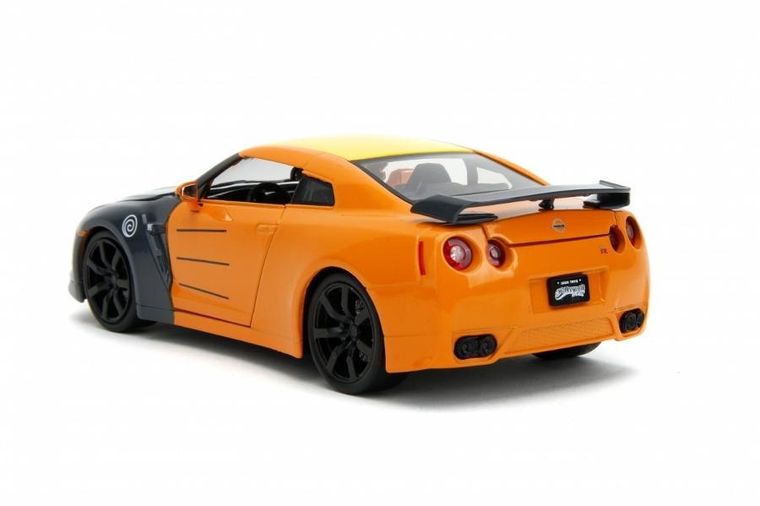 Jada Toys, Naruto, Nissan GT, model pojazdu, 1:24