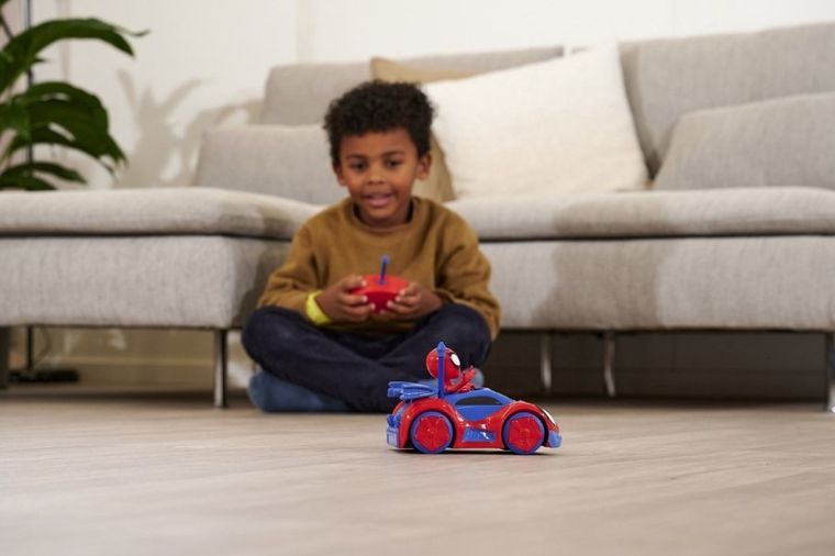 Jada Toys, Spidey i super-kumple, pojazd zdalnie sterowany, 1:24