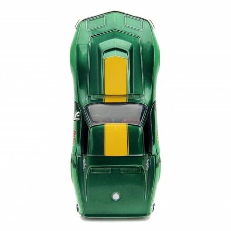 Jada Toys, Street Fighter, 1969 Chevrolet, model pojazdu z figurką, 1:24