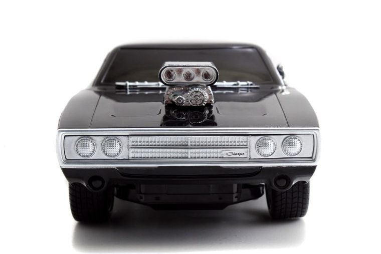 Jada Toys, Szybcy i wściekli, 1970 Dodge Charger, pojazd zdalnie sterowany, 1:16