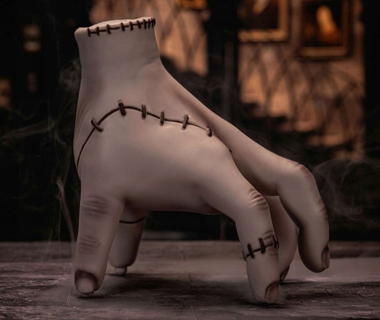 Jada Toys, Wednesday, Rączka, figurka zdalnie sterowana, 18 cm