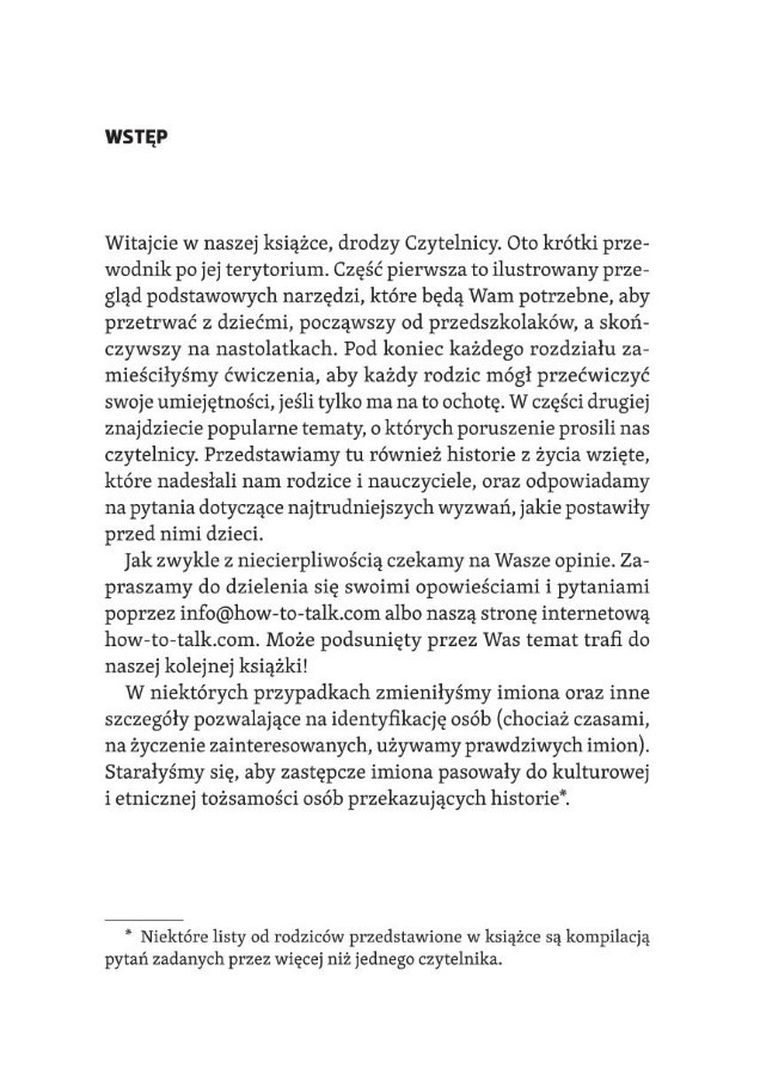 Jak mówić, gdy dzieci nie słuchają