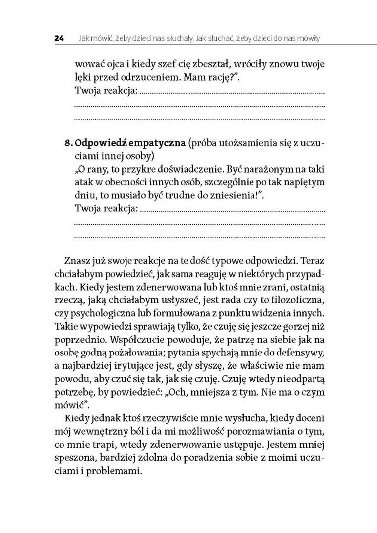 Jak mówić, żeby dzieci nas słuchały