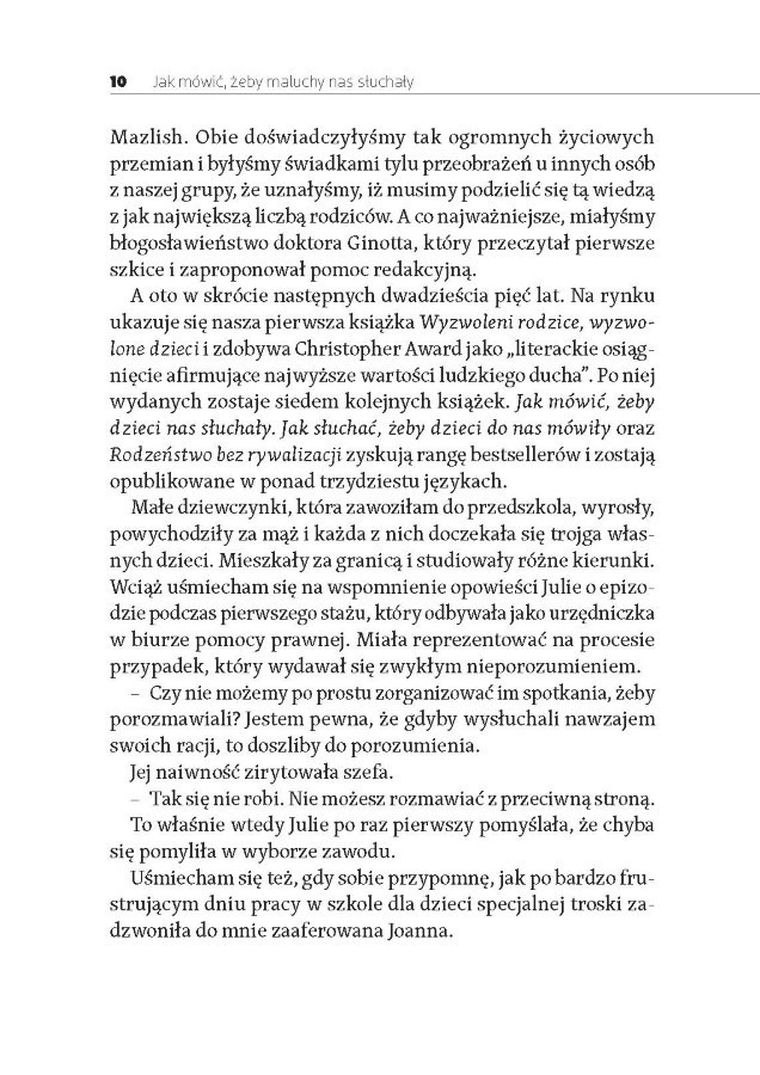 Jak mówić, żeby maluchy nas słuchały