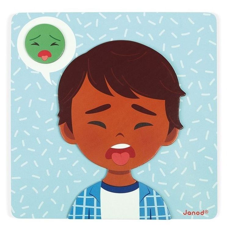 Janod, Emocje, magnetyczna układanka