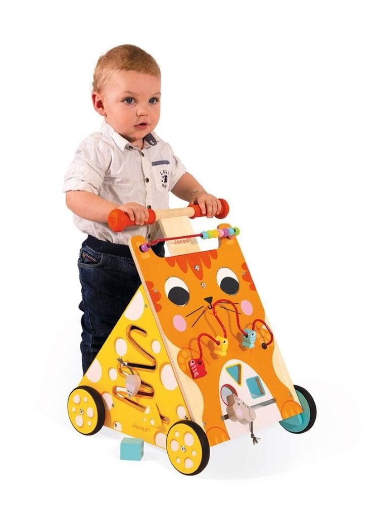 Janod, Kot, wielofunkcyjny chodzik edukacyjny