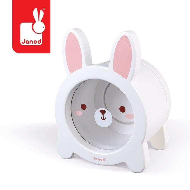 Janod, Królik, drewniana skarbonka