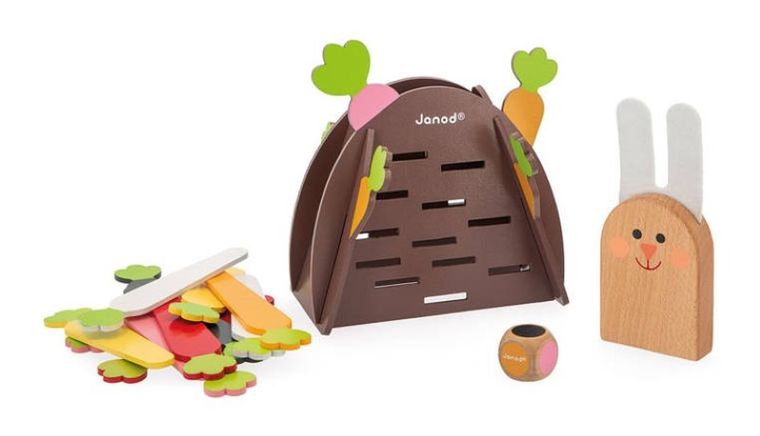 Janod, Magiczna marchewka, gra strategiczna