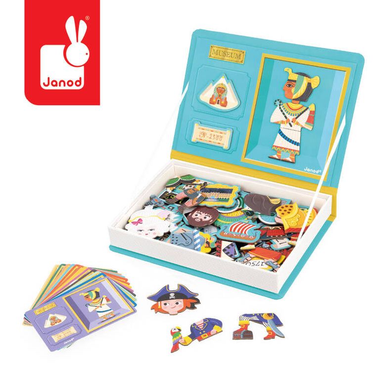 Janod, Magneti’book, Historia, magnetyczna układanka