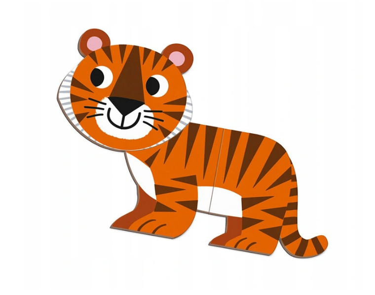 Janod, Magneti’book, Zwierzęta, magnetyczna układanka