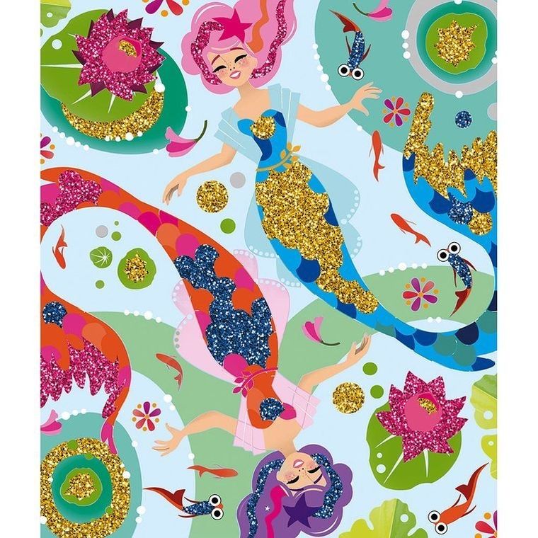 Janod, Multi, Tukan, zestaw kreatywny, 11 dekoracji