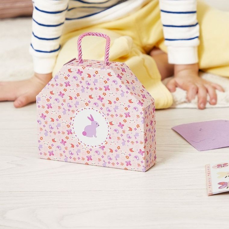 Janod, Ogród, zestaw do tworzenia spinek do włosów