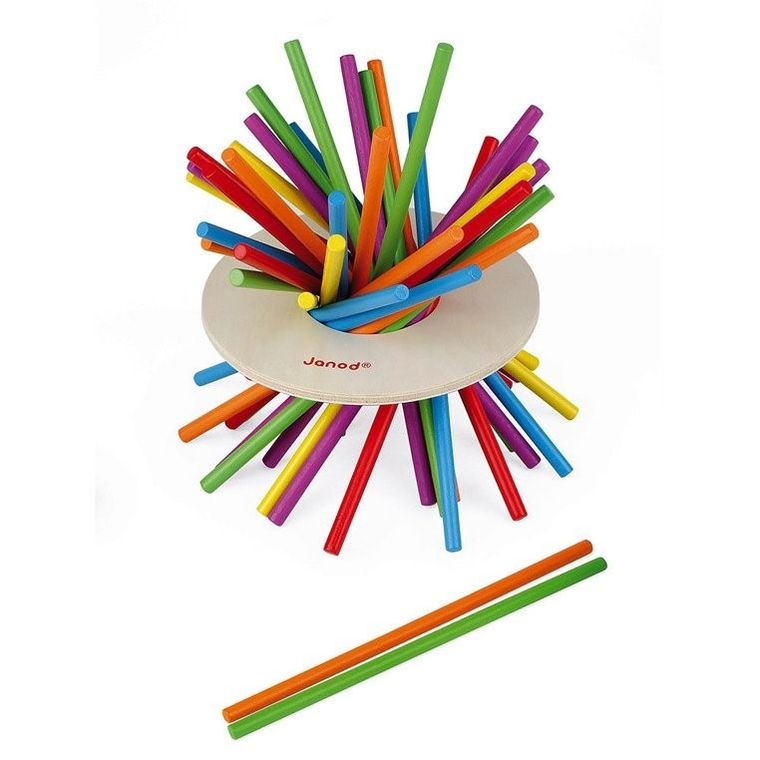 Janod, Zwariowane patyczki, gra zręcznościowa