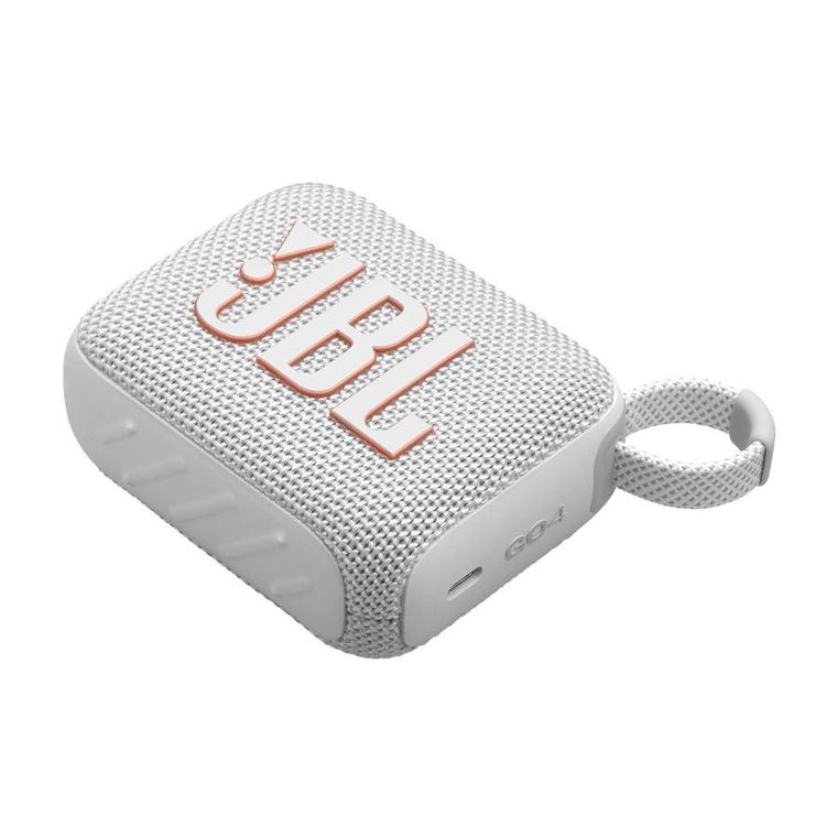 jBL, GO 4 WHT, głośnik przenośny Bluetooth, biały