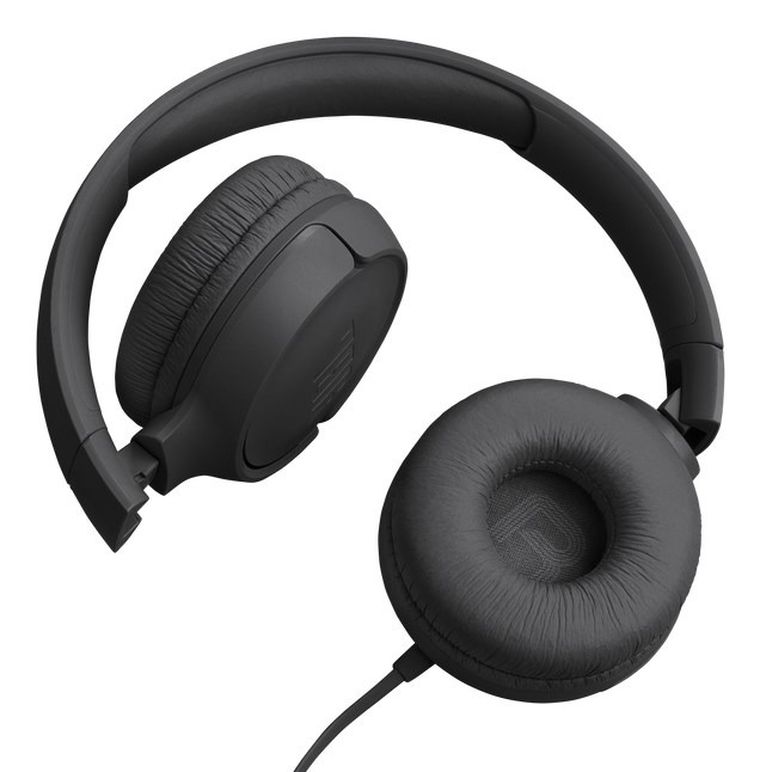 JBL, Tune520C, słuchawki nauszne, black, usb-c, 85512 40