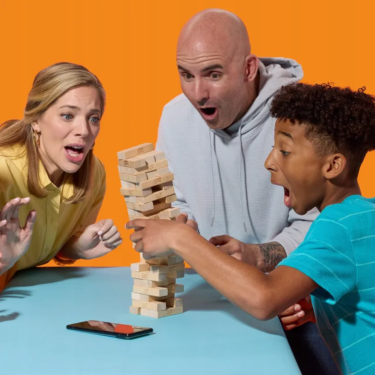 Jenga, zręcznościowa gra towarzyska