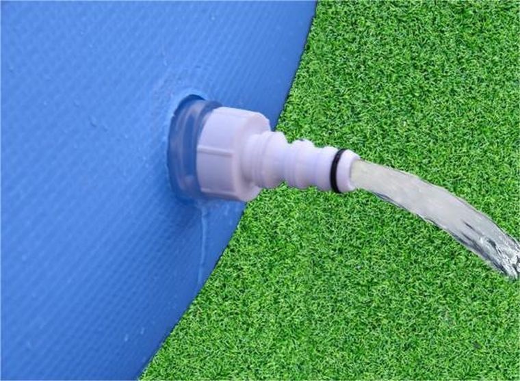 Jilong, basen rozporowy z dmuchanym kołnierzem, 360-90 cm