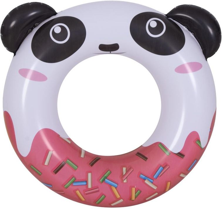 Jilong, kółko do pływania, donut panda, 55 cm