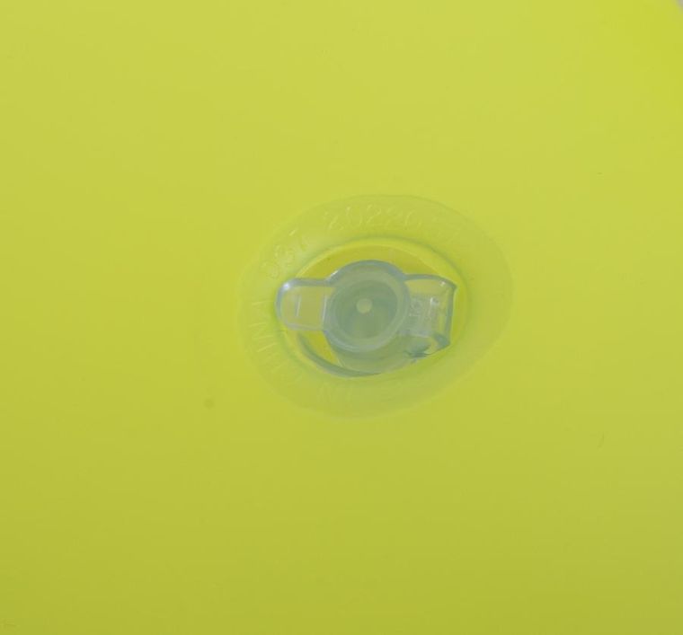 Jilong, kółko do pływania, neonowe żółte, 76 cm