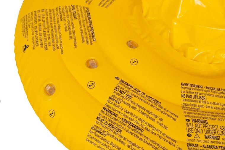 Jilong, kółko do pływania z siedziskiem, 69-69 cm