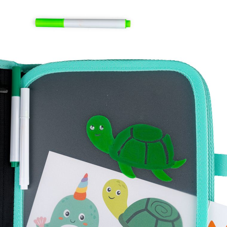 JollyBaby, książeczka do rysowania, Kolorowy Ocean