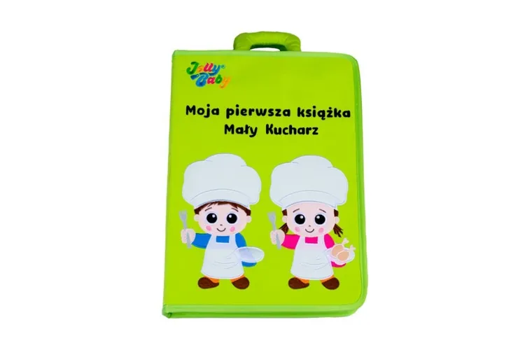 JollyBaby, Moja pierwsza książka, Mały kucharz