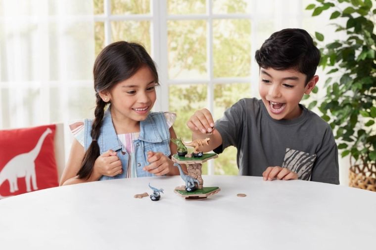 Jurassic World, Island Quake, gra zręcznościowa