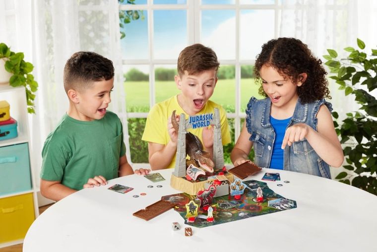 Jurassic World, T-Rex Panic, gra familijna