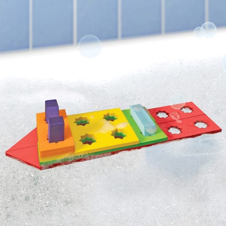 Just Think Toys, klocki konstrukcyjne, zabawka do kąpieli