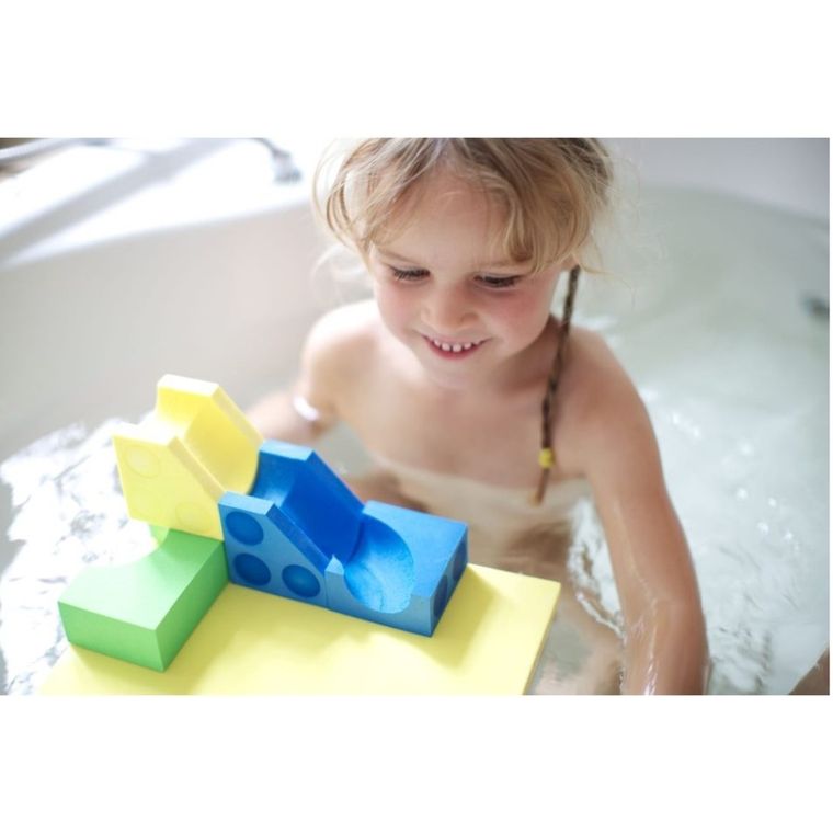 Just think toys, Wodny kulodrom, zabawka do kąpieli, 15 elementów