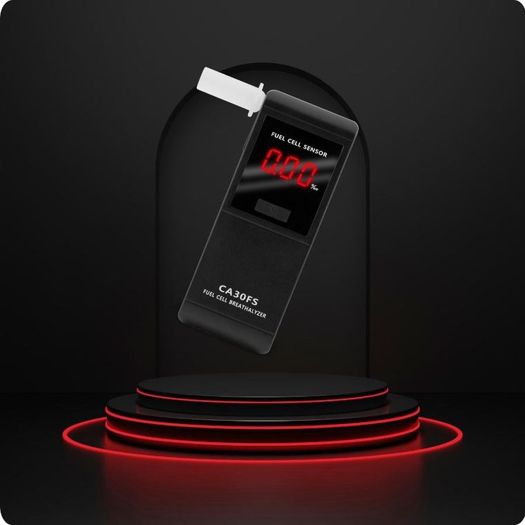 K-Pro, alkomat elektrochemiczny + ustniki, CA 30FS