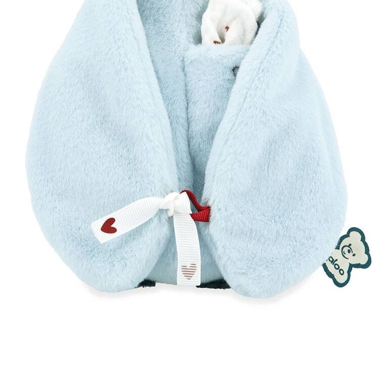 Kaloo, Complices, pingwinek, maskotka z muślinową chusteczką absorbującą zapach, 20 cm