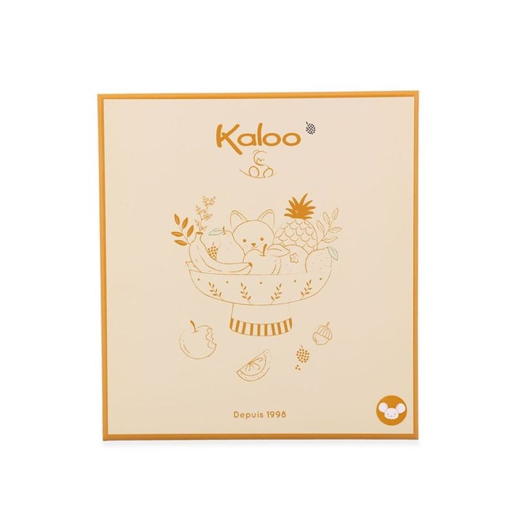 Kaloo, Grignoti, Myszka, komforter z gryzakiem, 23 cm