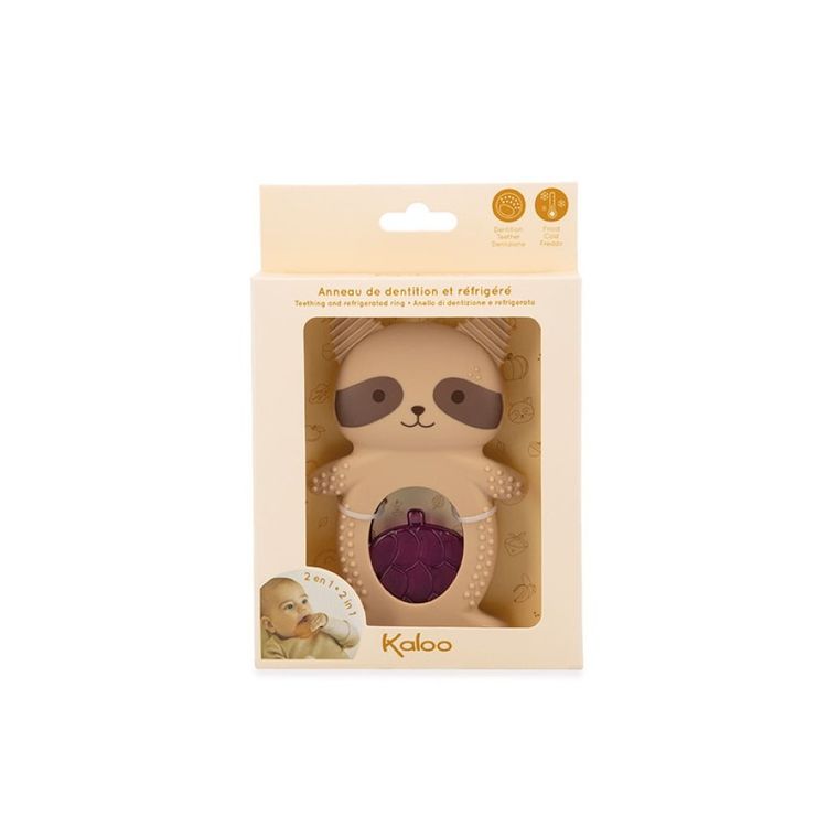 Kaloo, Grignoti, Szop, gryzak chłodzący, silikonowy