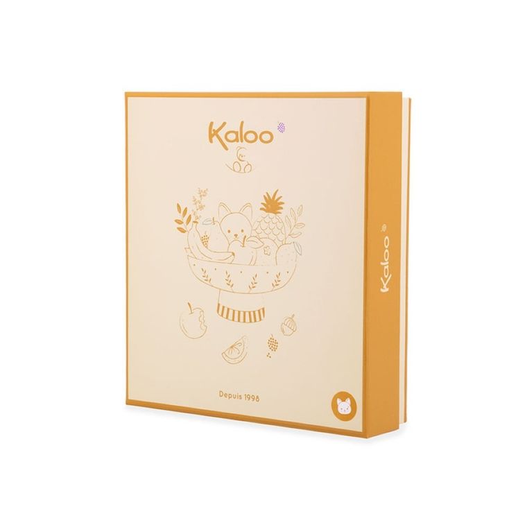 Kaloo, Grignoti, Wiewióka, komforter z gryzakiem, 23 cm