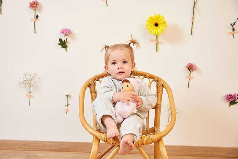 Kaloo, Tendre bebe, Camellia, lalka w pudełku, 24 cm