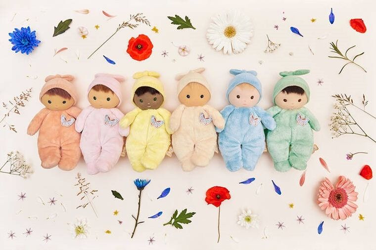 Kaloo, Tendre bebe, Jasmine, lalka w pudełku, 24 cm