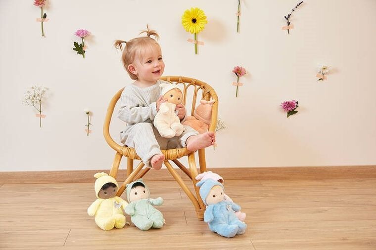 Kaloo, Tendre bebe, Pilea, lalka w pudełku, 24 cm