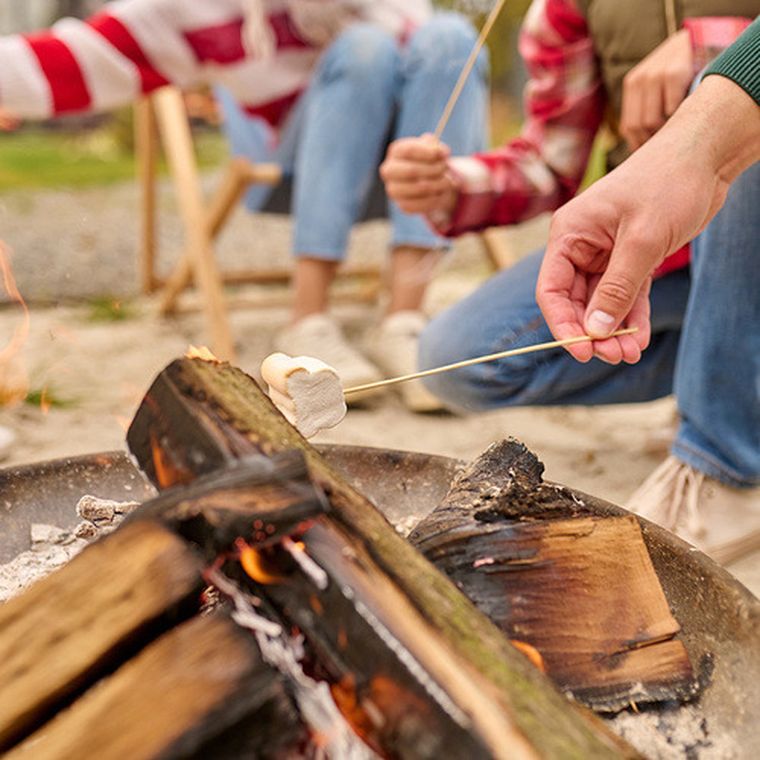 Kaminer, palenisko ogrodowe, czarne, 60 cm