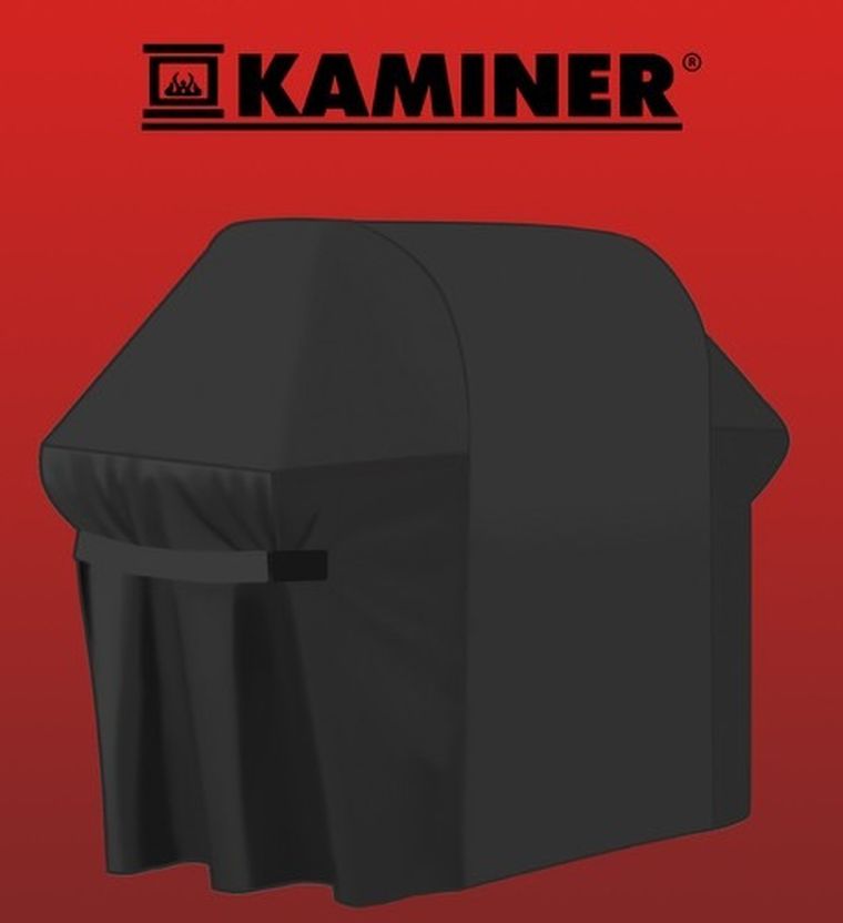 Kaminer, pokrowiec na grill ogrodowy, 147-61-122 cm